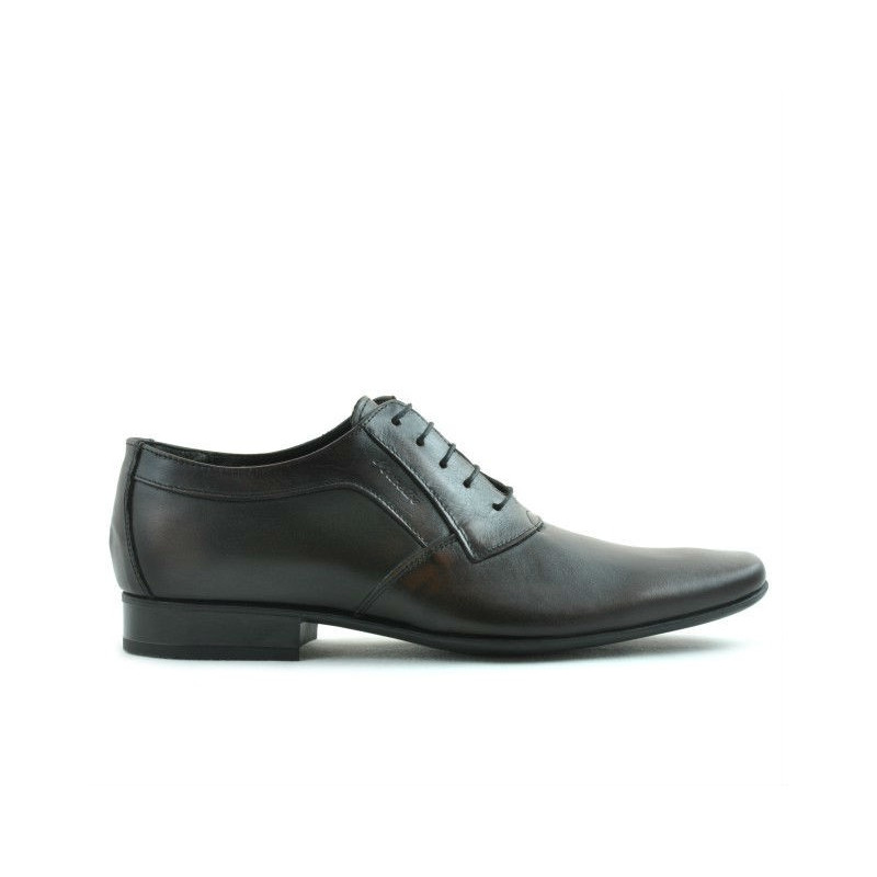 Elegantní pánské boty 798 a hnědé