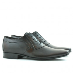 Elegantní pánské boty 798 a hnědé