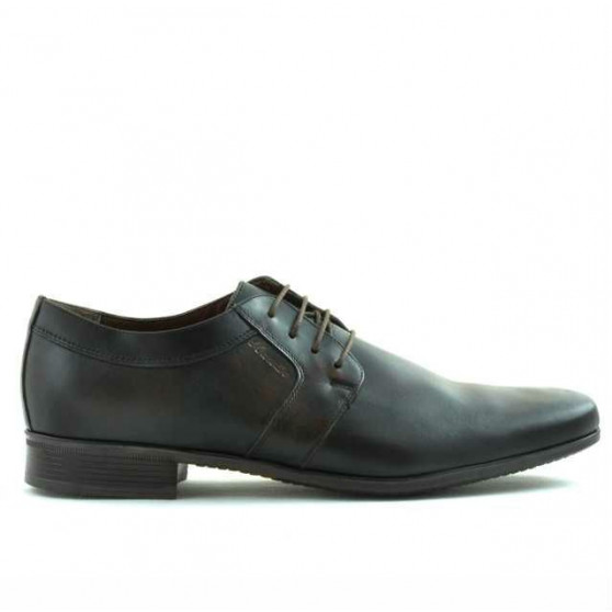 Elegantní pánské boty 786 a hnědé