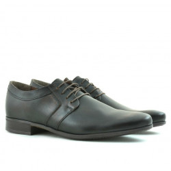 Elegantní pánské boty 786 a hnědé