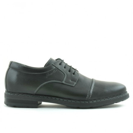 Pánské ležérní/ elegantní boty 756 černé