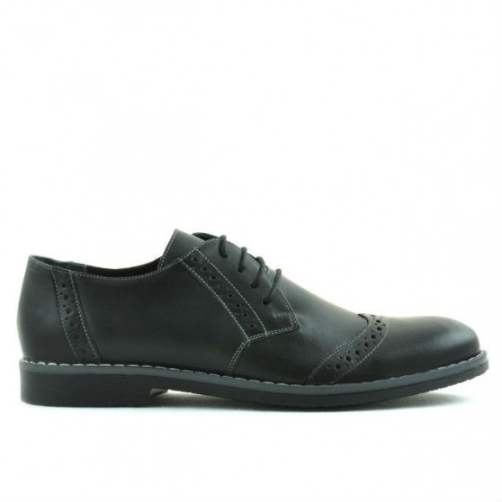 Pánské neformální / elegantní boty 746 černé