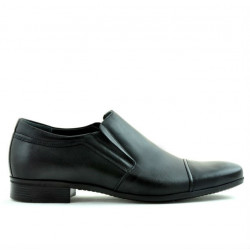 Elegantní pánské boty 740 černé