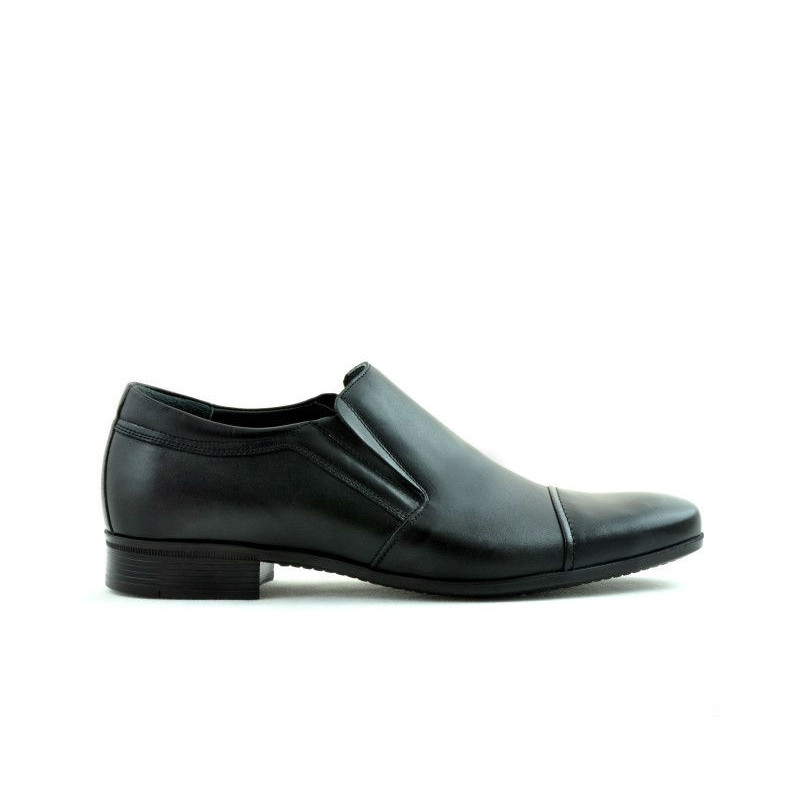 Elegantní pánské boty 740 černé
