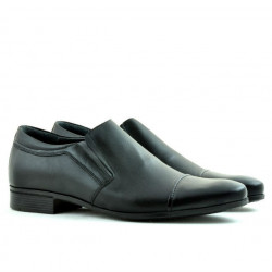 Elegantní pánské boty 740 černé