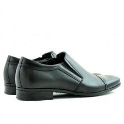 Elegantní pánské boty 740 černé