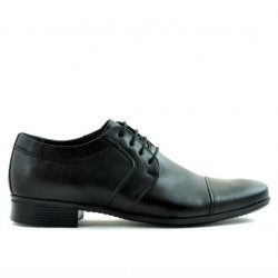 Elegantní pánské boty 742 černé