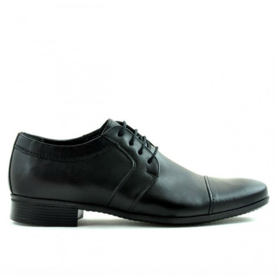 Elegantní pánské boty 742 černé