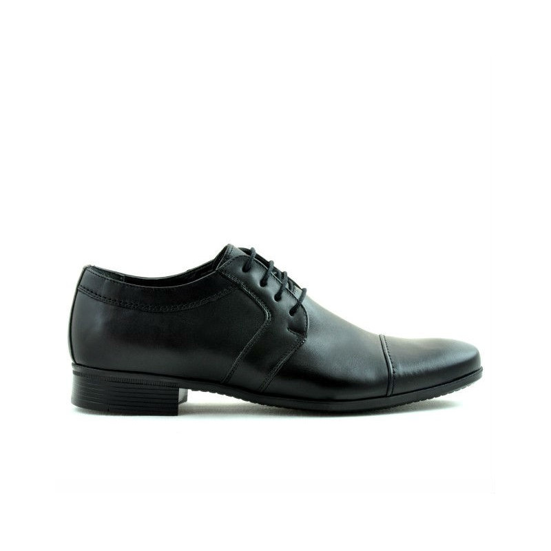 Elegantní pánské boty 742 černé