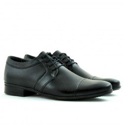 Elegantní pánské boty 742 černé