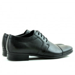 Elegantní pánské boty 742 černé