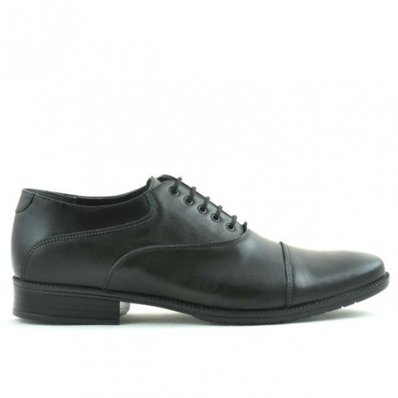 Pánská obuv casual / elegantní 738 černá