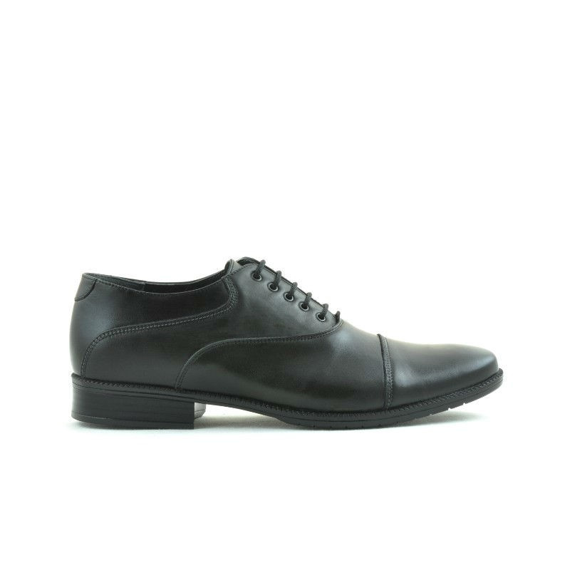 Pánská obuv casual / elegantní 738 černá