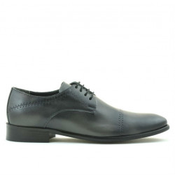 Elegantní pánské boty 822 a šedé