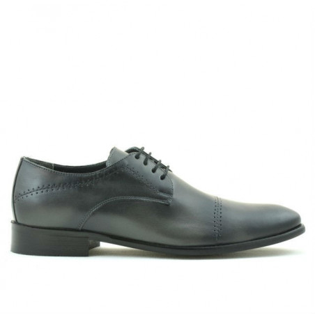 Elegantní pánské boty 822 a šedé