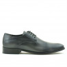 Elegantní pánské boty 822 a šedé