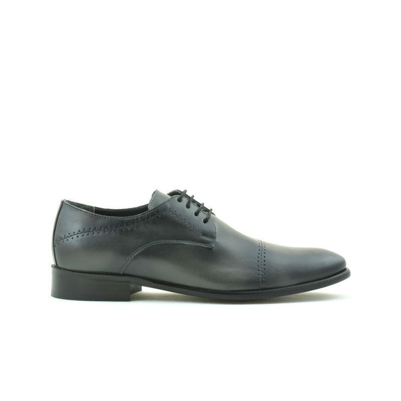 Elegantní pánské boty 822 a šedé