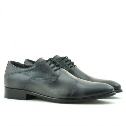 Elegantní pánské boty 822 a šedé