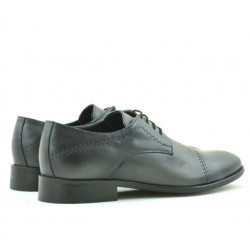 Elegantní pánské boty 822 a šedé