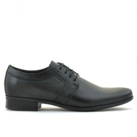 Elegantní pánské boty 743 černé