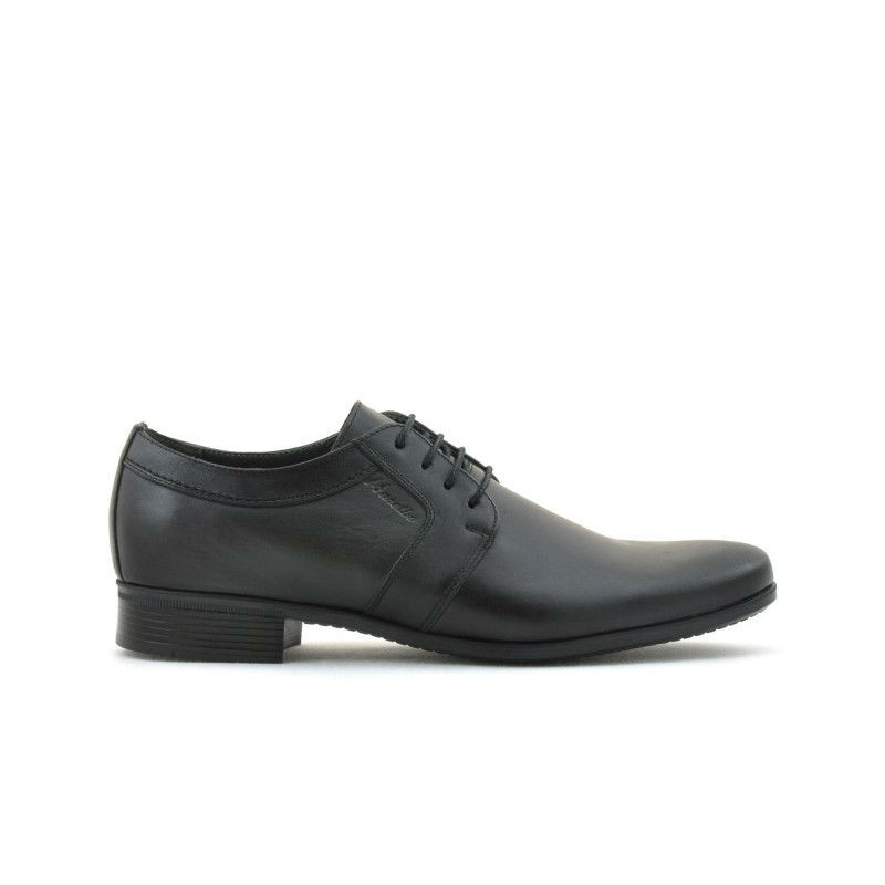 Elegantní pánské boty 743 černé