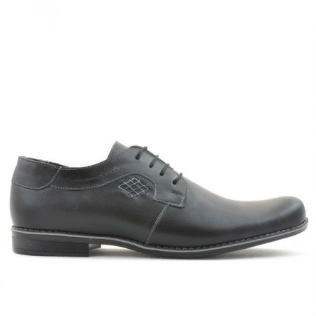 Pánská ležérní / elegantní obuv 730 černá