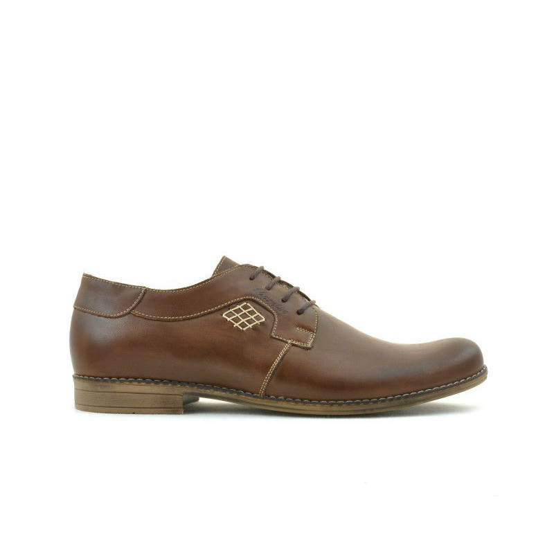 Pánské neformální / elegantní boty 730 hnědé