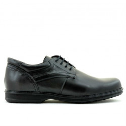 Pánské ležérní / elegantní boty 854 černé