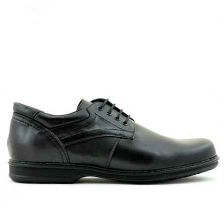 Pánské ležérní / elegantní boty 854 černé