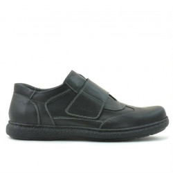 Pánské casual boty ( širší model ) 859xxl černé