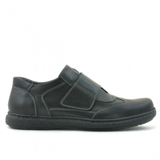 Pánské casual boty ( širší model ) 859xxl černé