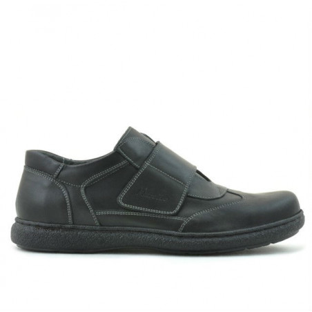 Pánské casual boty ( širší model ) 859xxl černé