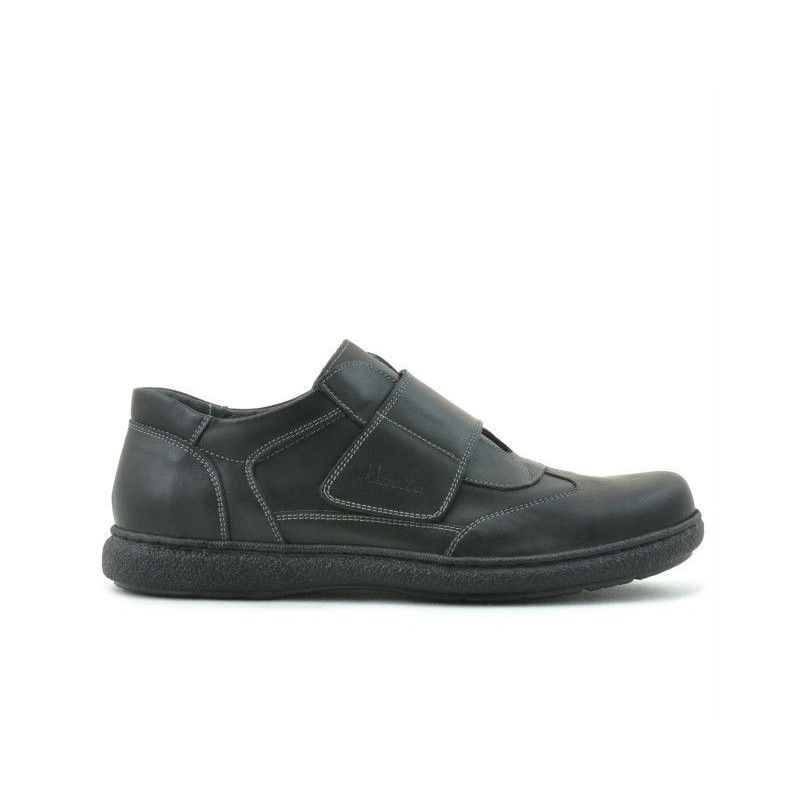 Pánské casual boty ( širší model ) 859xxl černé