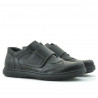 Pánské casual boty ( širší model ) 859xxl černé