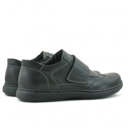 Pánské casual boty ( širší model ) 859xxl černé