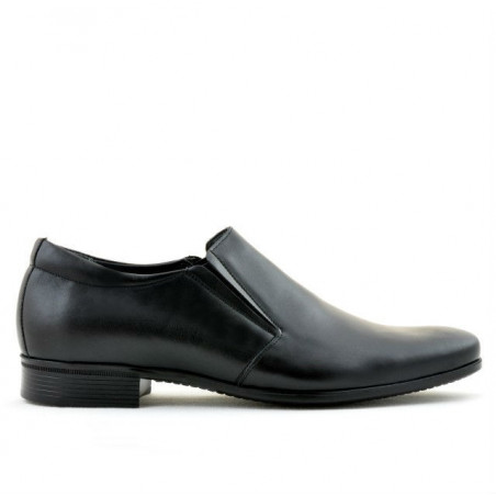 Elegantní pánské boty 741 černá