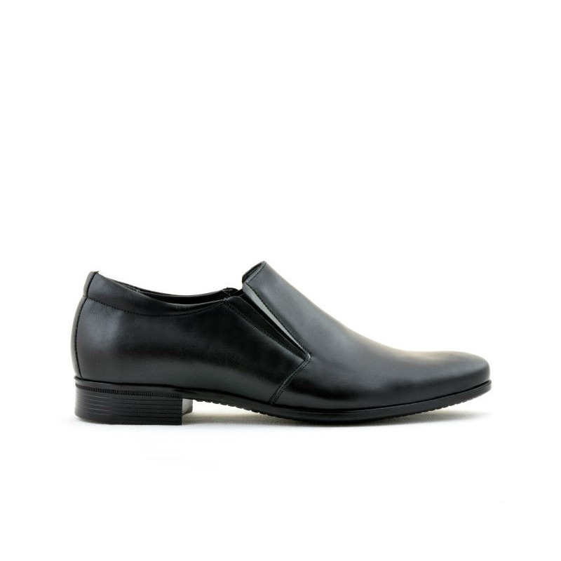 Elegantní pánské boty 741 černá