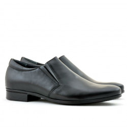 Elegantní pánské boty 741 černá