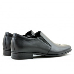 Elegantní pánské boty 741 černá