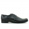 Pánské casual / elegantní boty (velké velikosti) 730m černá