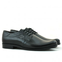 Pánské casual / elegantní boty (velké velikosti) 730m černá