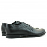 Pánské casual / elegantní boty (velké velikosti) 730m černá