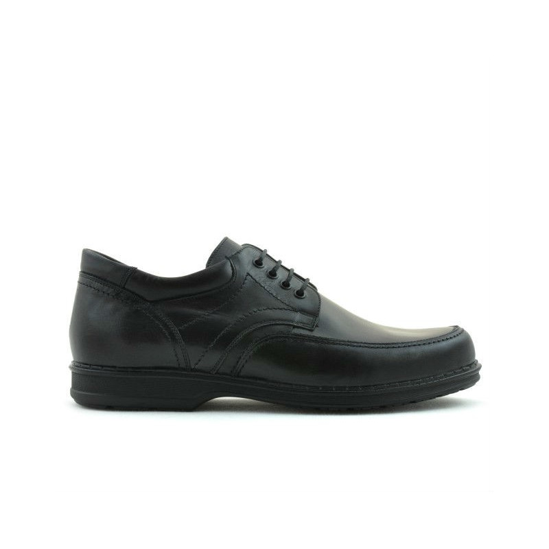 Pánské neformální / elegantní boty 855 černé
