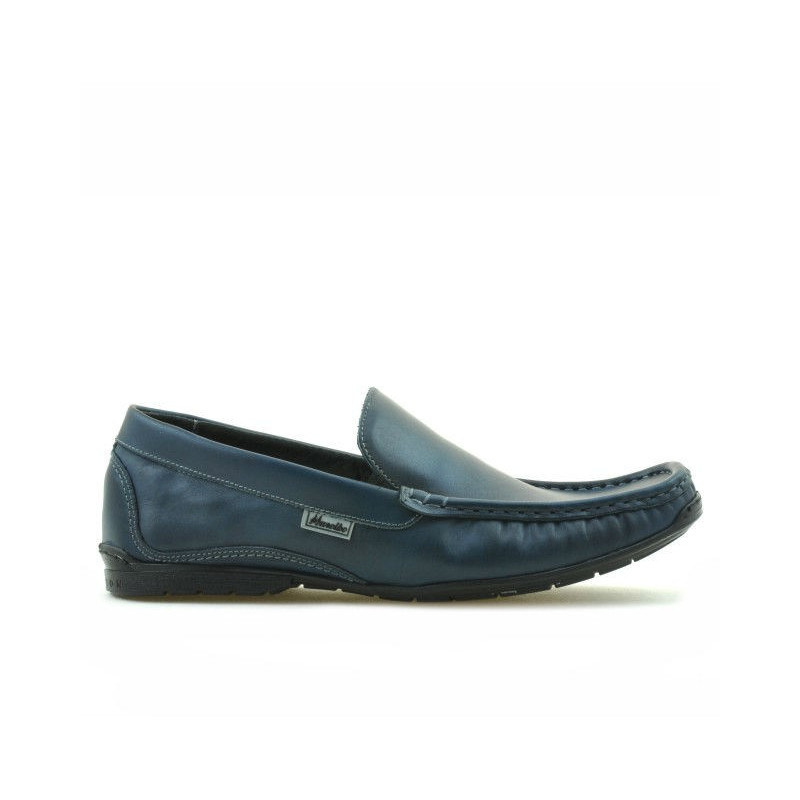 Pánské mokasíny 813 indigo
