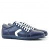 Pánské sportovní boty 809 indigo+bílá