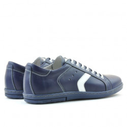 Pánské sportovní boty 809 indigo+bílá