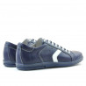 Pánské sportovní boty 809 indigo+bílá