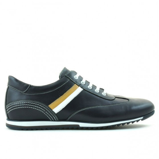 Pánské sportovní boty 807 indigo+bílá