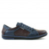 Pánské sportovní boty 869 indigo+bordo