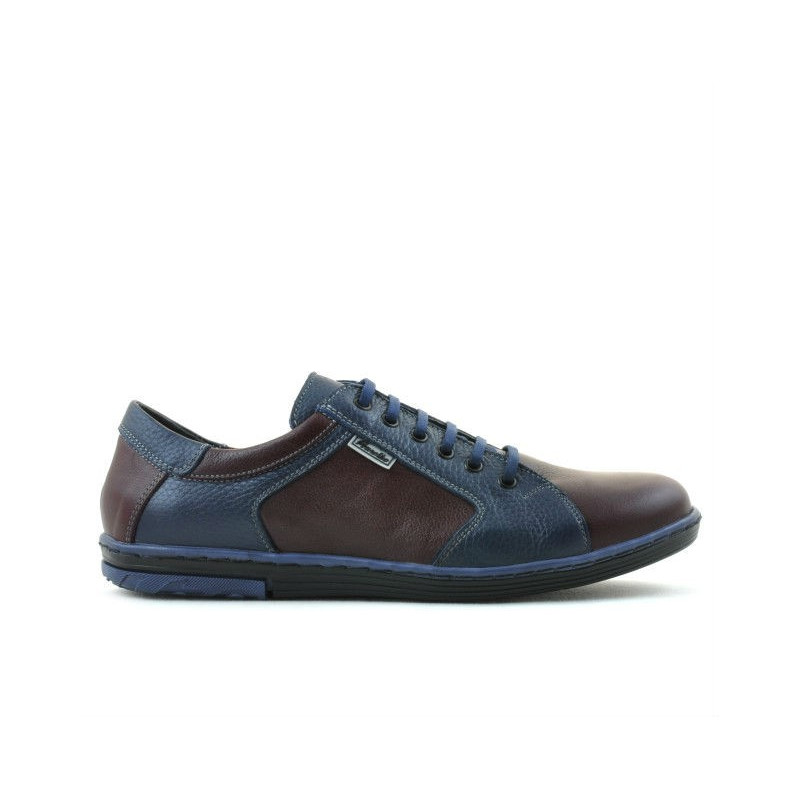 Pánské sportovní boty 869 indigo+bordo